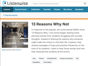 A Student’s Perspective: How an Audio Story Inspired Empathy for Multilingual Learners